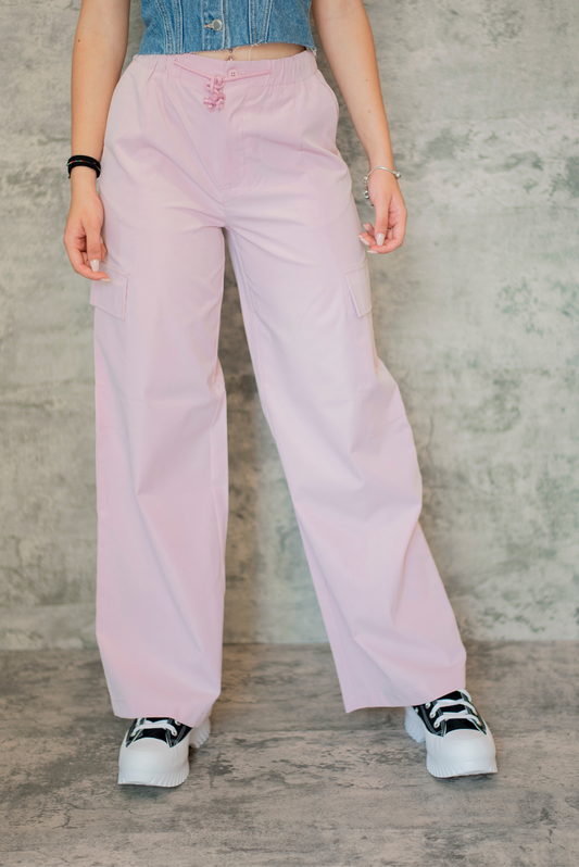 Wide Cargo Pant