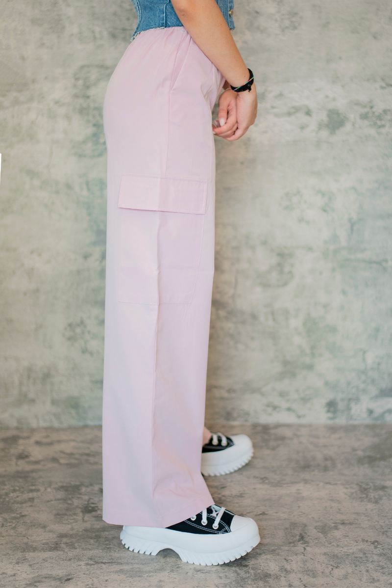 Wide Cargo Pant