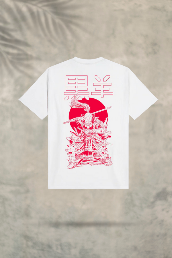 Miyamoto Musashi Outline T-shirt