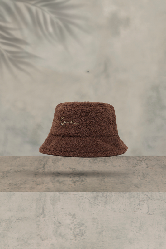 KK Signature Teddy Bucket Hat