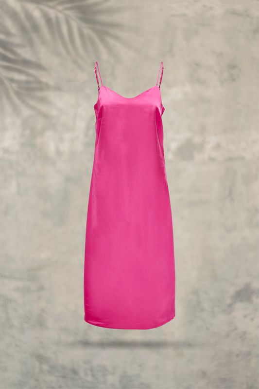 Slip Satin Dress