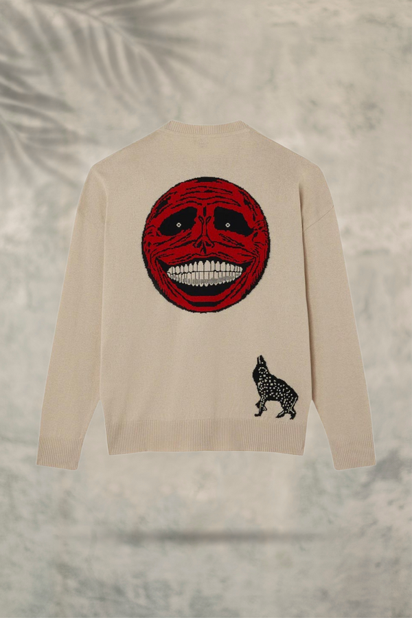 Black Moon Tarot Sweater