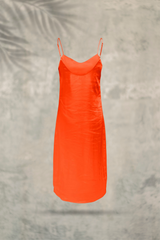 Slip Satin Dress