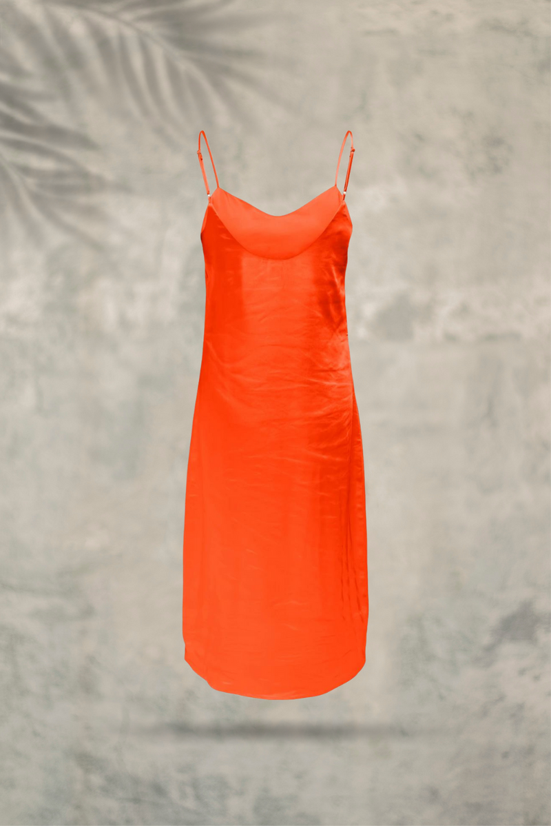Slip Satin Dress