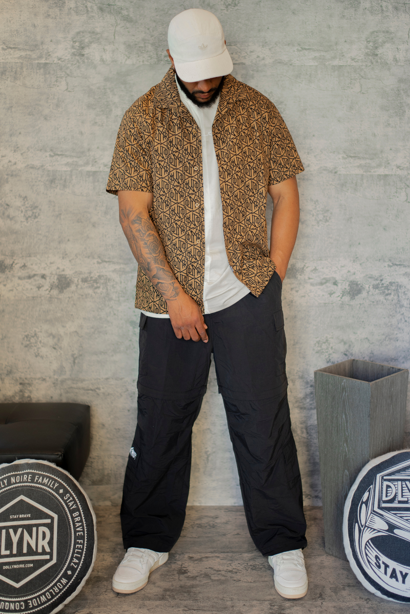 Monogram Bowling Shirt