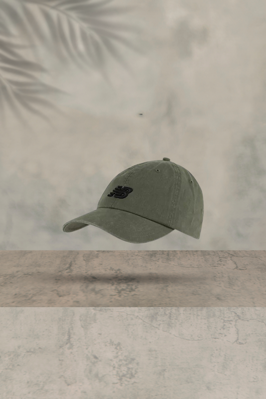 6-Panel Curved Snapback