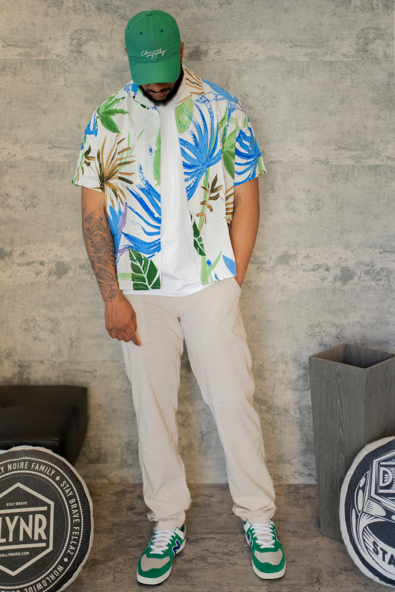 JPSTOLLIE JJDAVE LINEN PANT