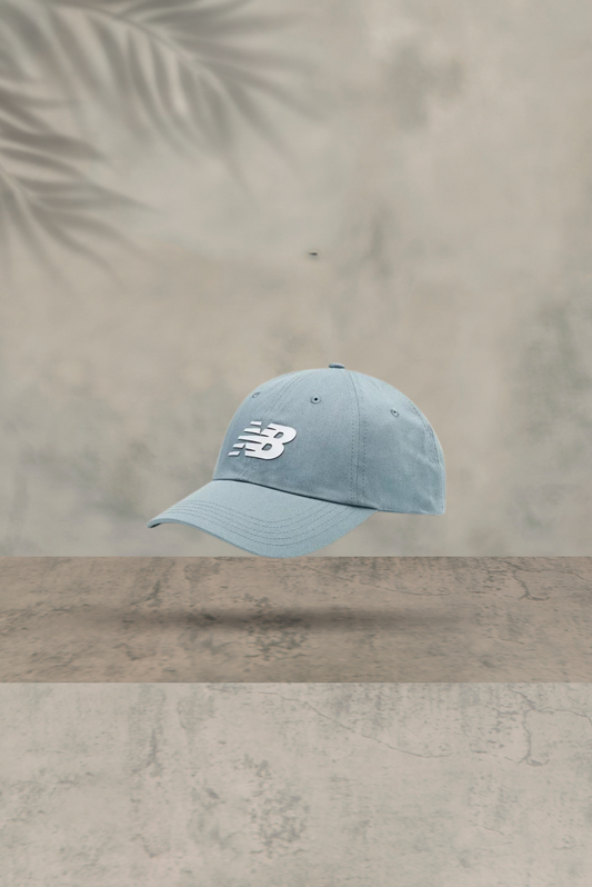 6-Panel Curved Snapback