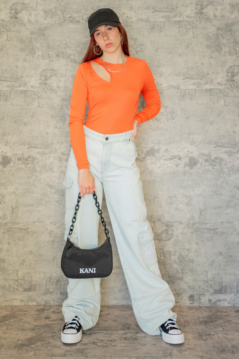 Cut Out Top Jersy