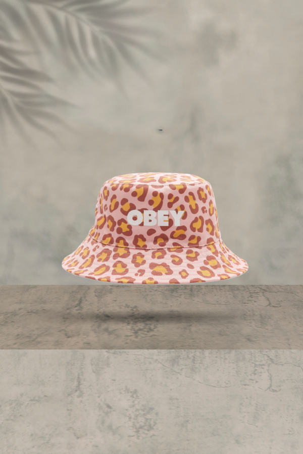 Leopard Reversible Bucket Hat