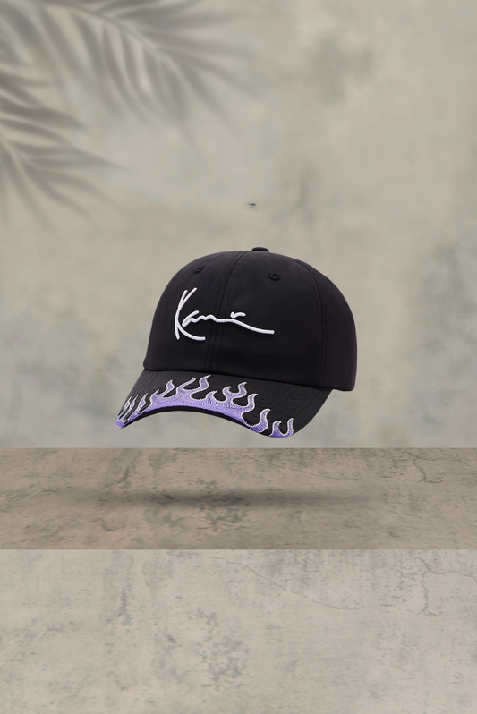 kk Small Signature Racing Fire Cap