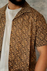 Monogram Bowling Shirt