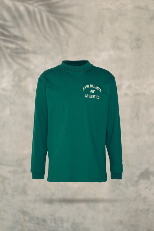 Athletics Varsity Graphic Mock Longsleeve