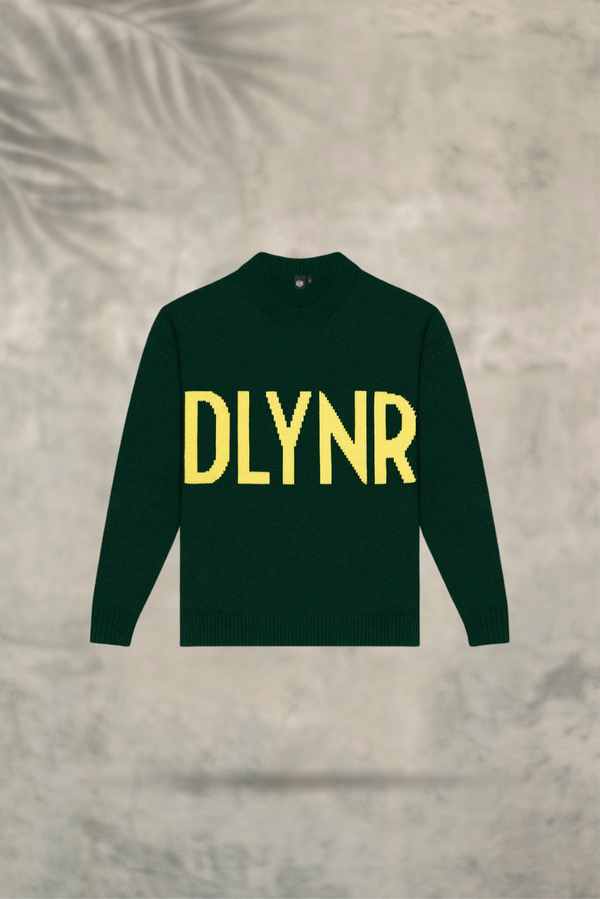 DLYNR Sweater Green