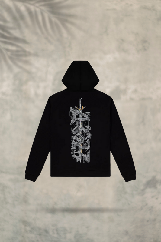 X Calibur Reflective Hoodie