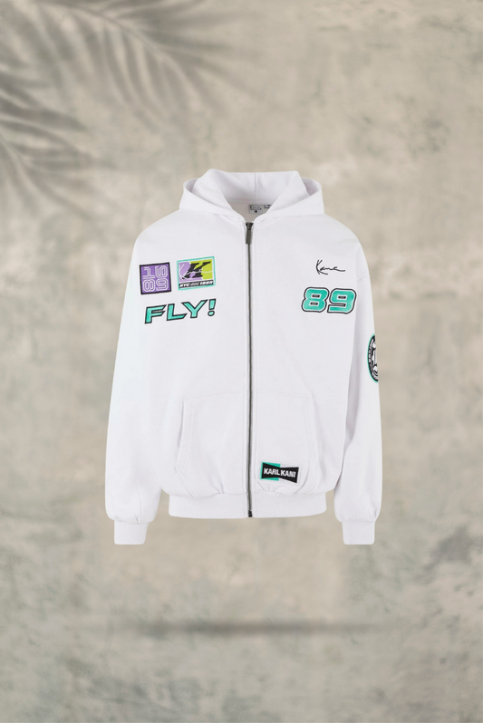 KK Chest Signature Patch Hoodie