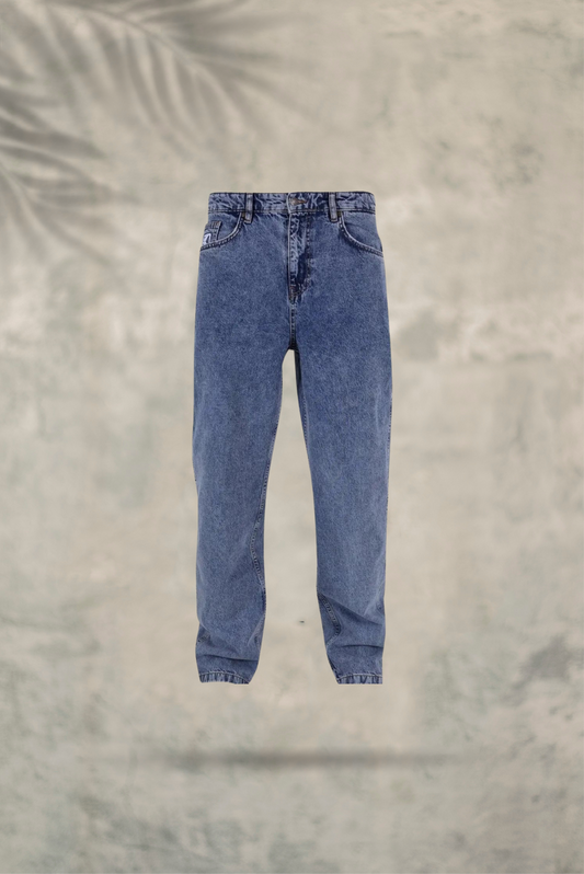 Retro Baggy Workwear Denim