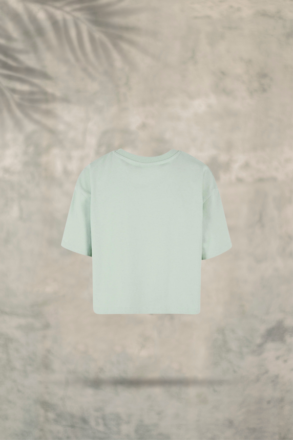 Small Signature Essential Crop Tee