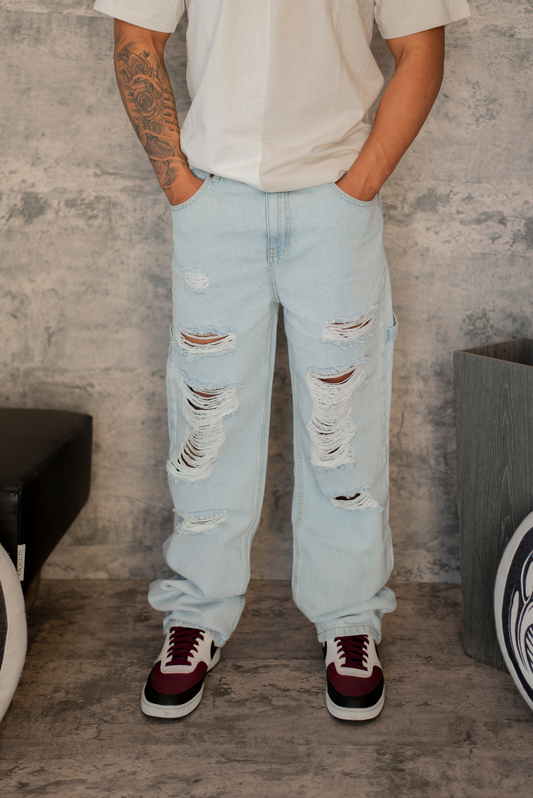 Retro Baggy Workwear Denim