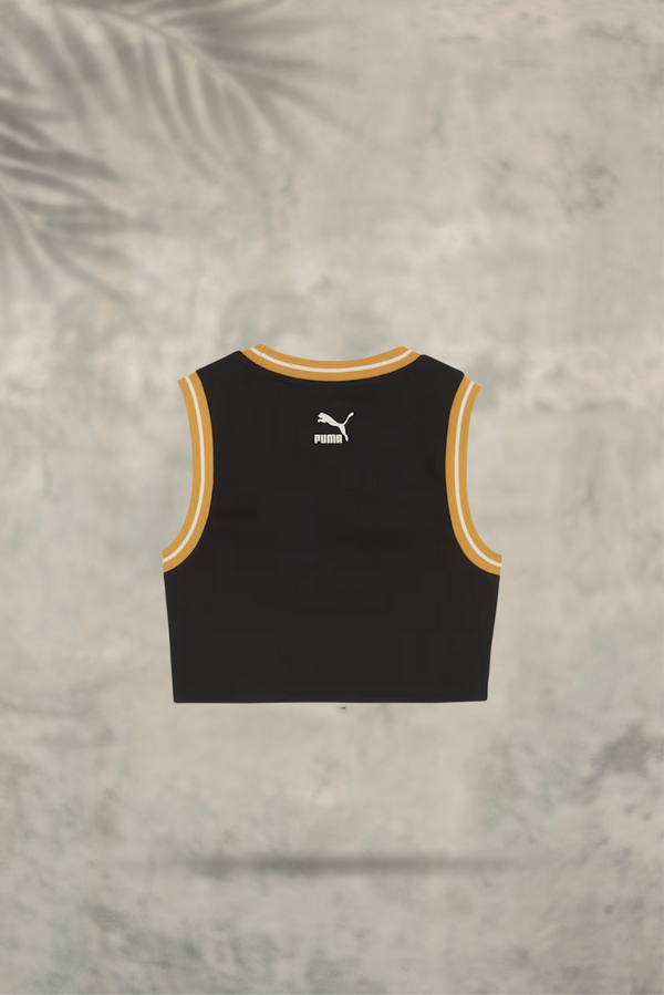 Puma Team Graphic Crop Tee