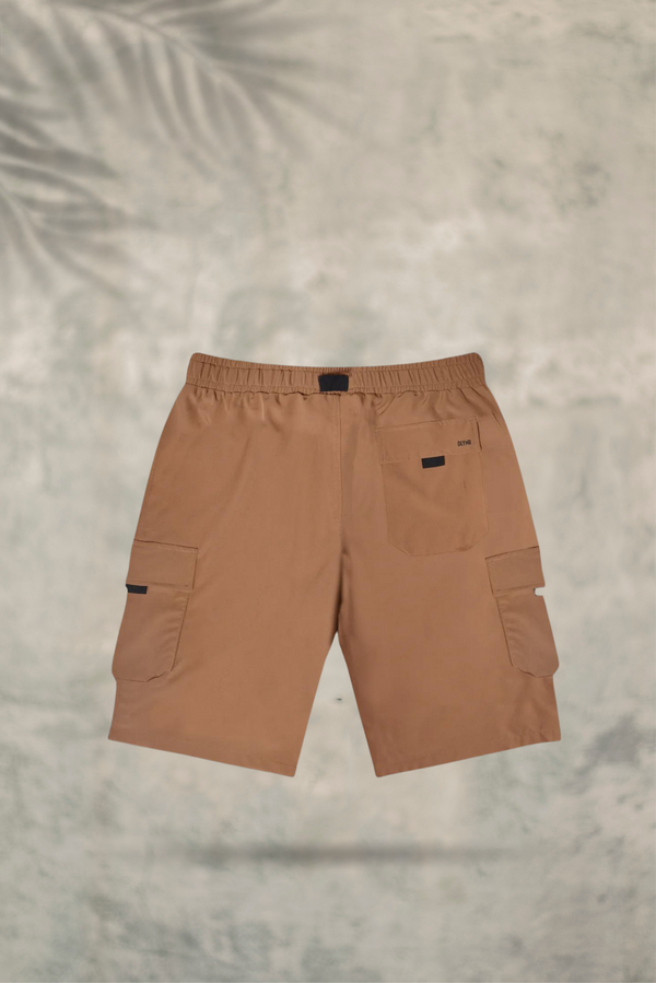 Techno Cargo Shorts