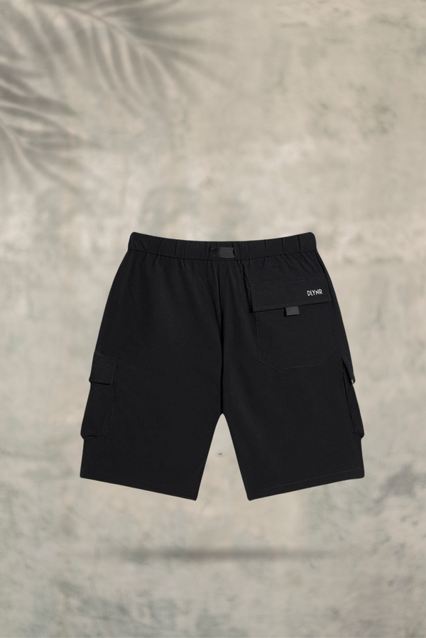 Techno Cargo Shorts