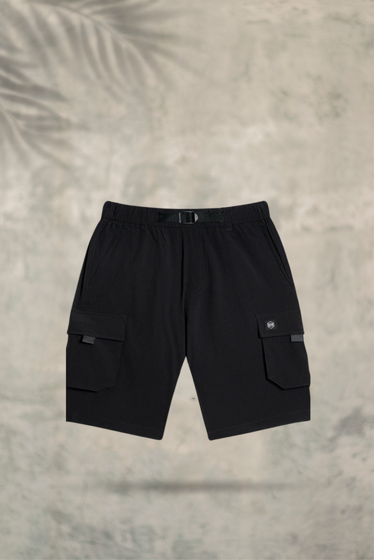 Techno Cargo Shorts