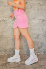 Onlastrid Mini Wave Skirt