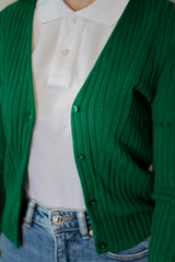 Button Cardigan Knit