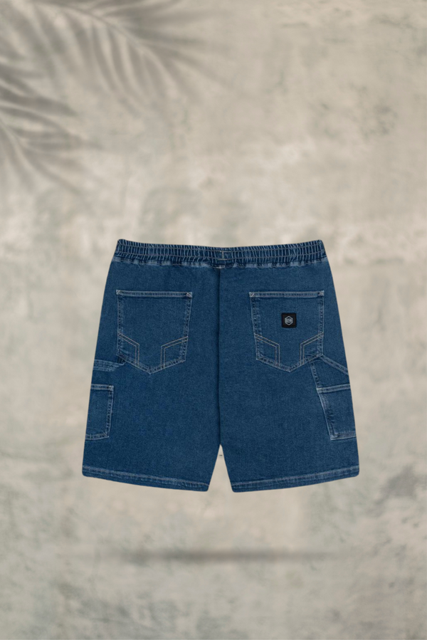 Denim Carpenter Shorts