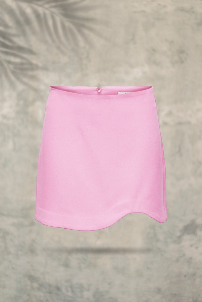 Onlastrid Mini Wave Skirt