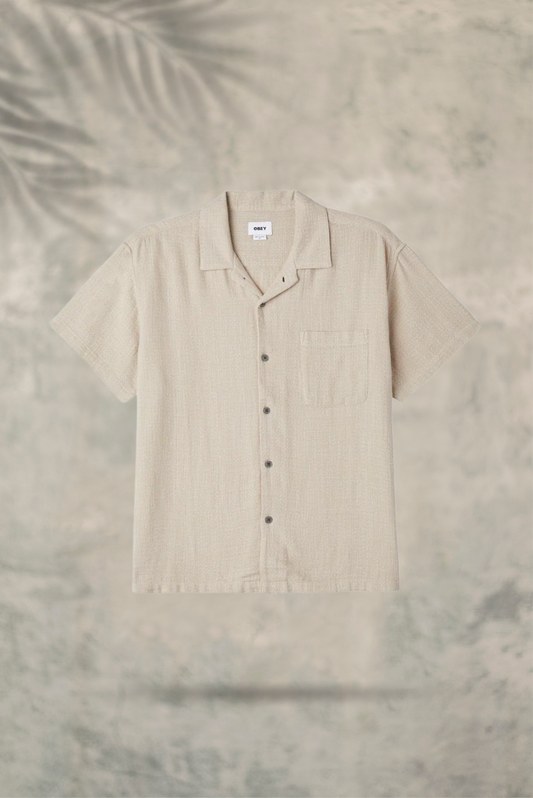 Feather Woven Shirt