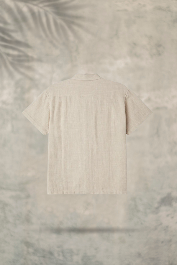 Feather Woven Shirt