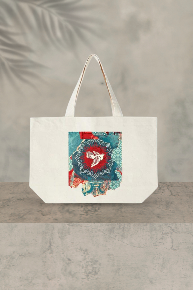 Peace Dove Sustainable Tote Bag