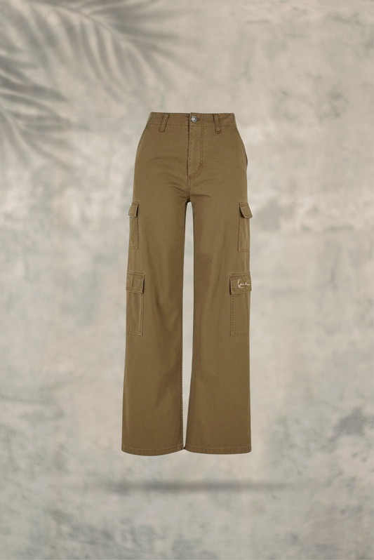 Small Signature Washed Cargo Pants