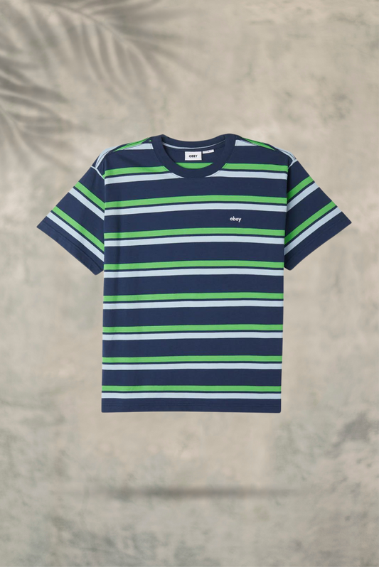 Distance Stripe Tee SS