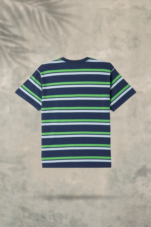 Distance Stripe Tee SS