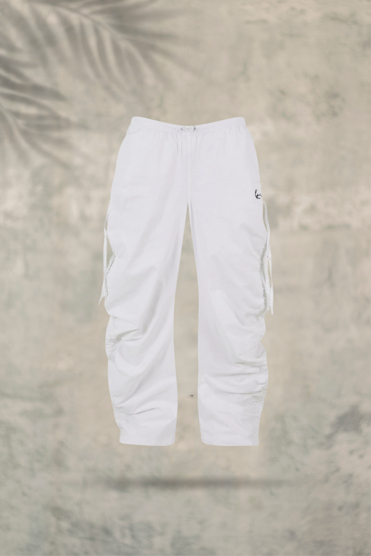 Small Signature Parachute Pants