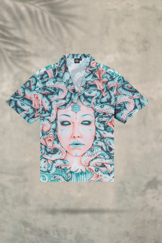 Medusa Bowling Shirt