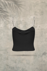 OnlMoon Bling Top Knt