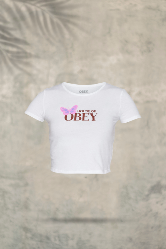 House Of Obey Butterfly Cropped