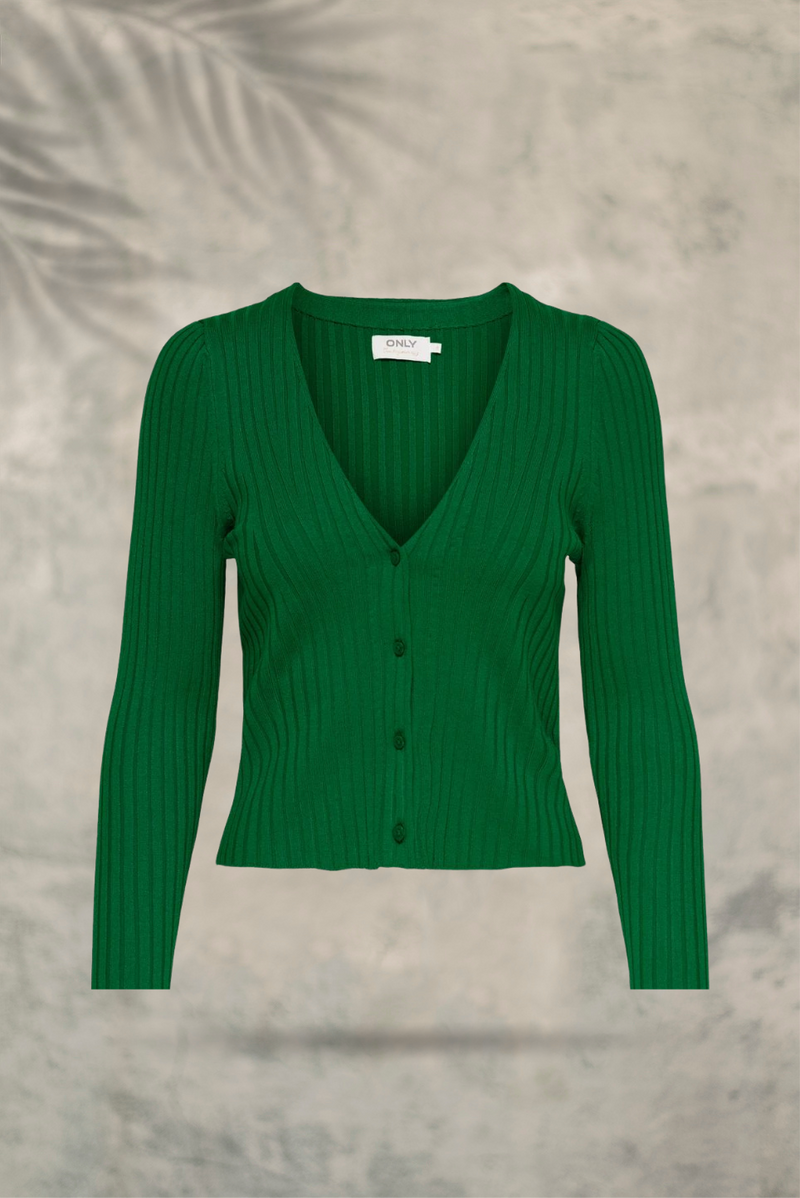 Button Cardigan Knit