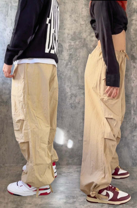 KK Small Signature Parachute Pant