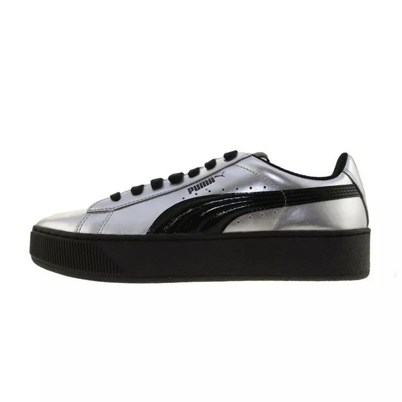 Vikky  Platform  Metallic