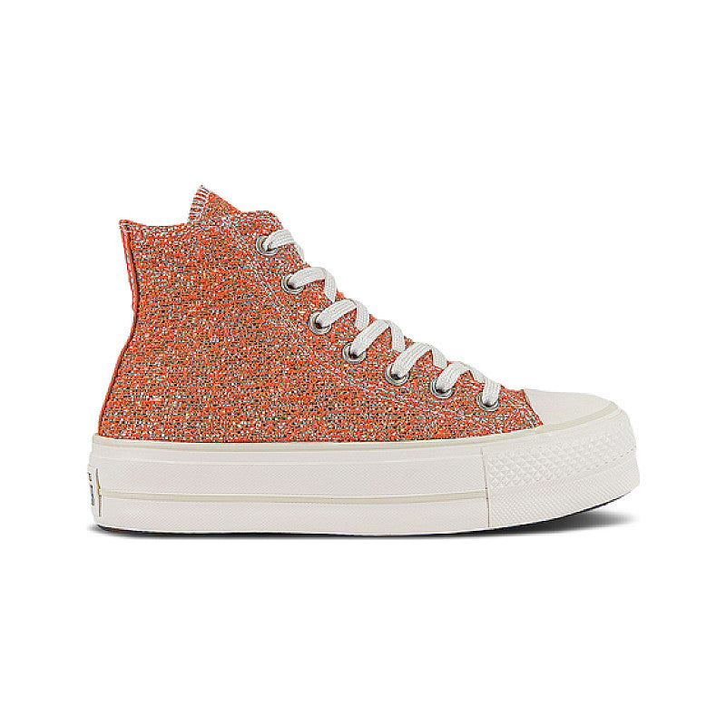 Metallic Shimmer Platform Chuck Taylor All Star