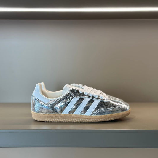 Adidas Samba Metallic donna Argento