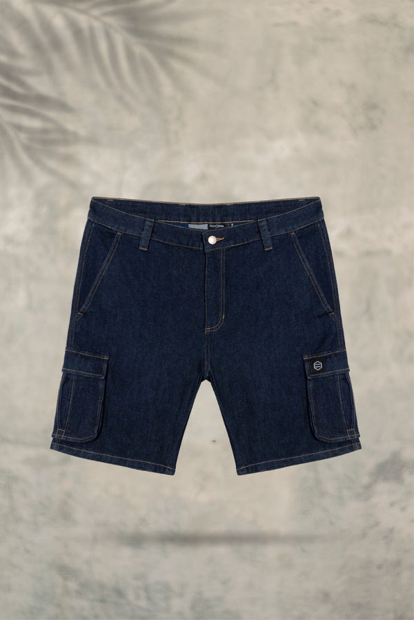 Cargo Denim Short