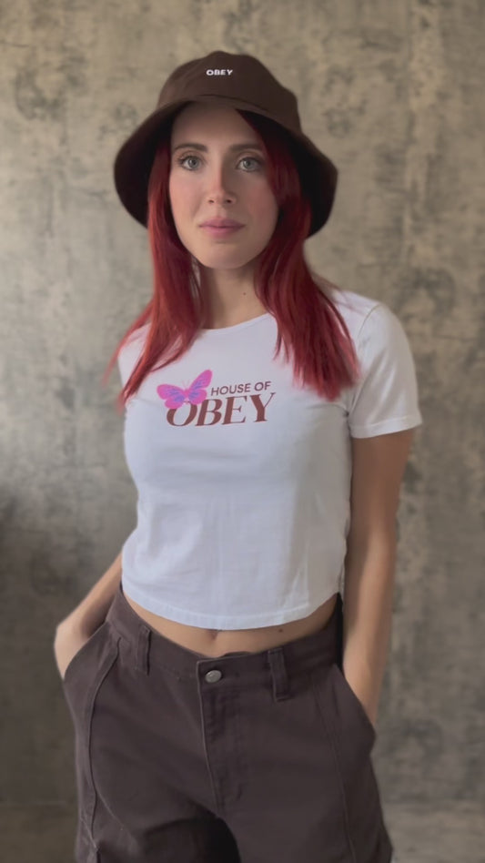 House Of Obey Butterfly Cropped