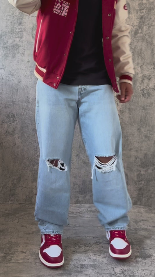 JEANS EDDIE BAGGIE