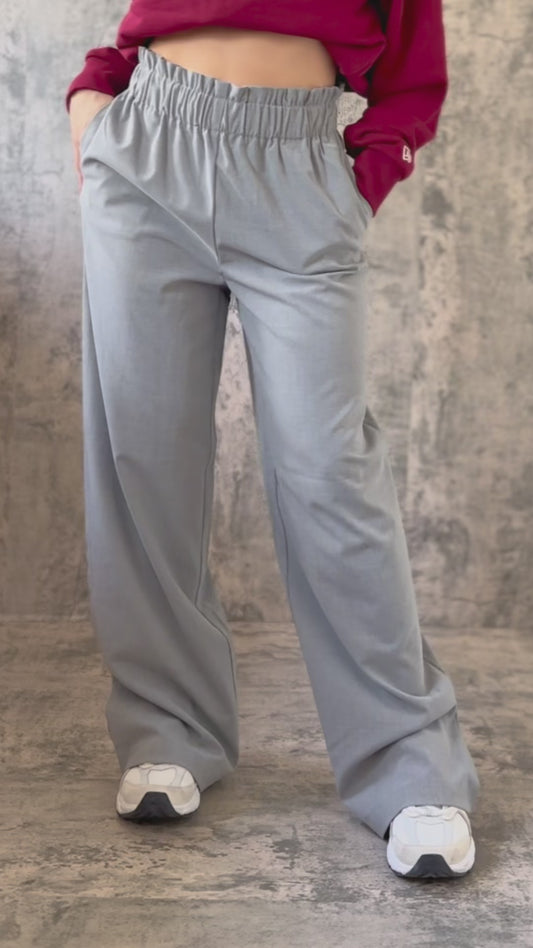 EMA  WIDE LONG PANT TLR